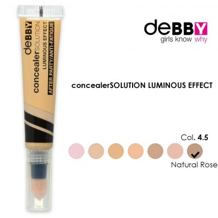 Debby correttore solution luminous 4.5 - natural rose
