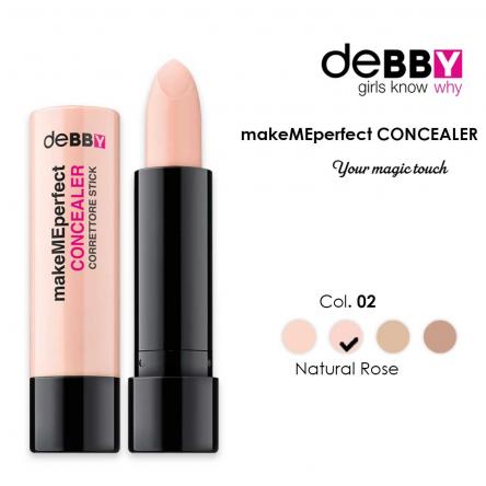 Debby correttore stick linea smart 2 natural rose