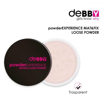 Debby cipria experience universal trasparente