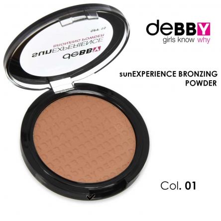 Debby cipria experience bronzing powder 01