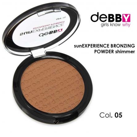 Debby cipria experience bronzing powder 05