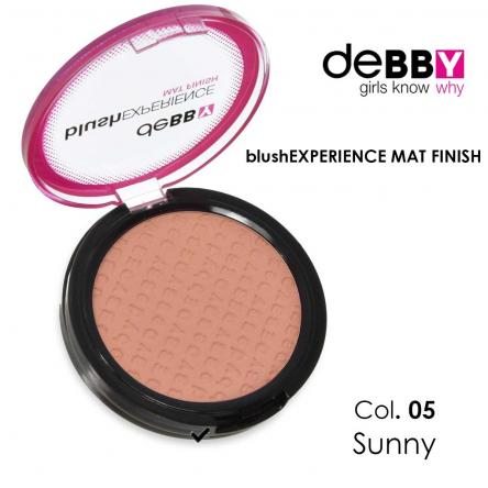 Debby blush experience mat finish 05 sunny