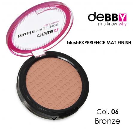 Debby blush experience mat finish 06 bronze