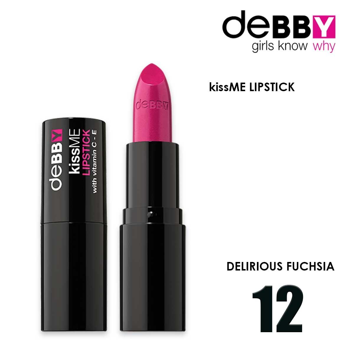 Debby rossetto kiss me lipstick creamy 12