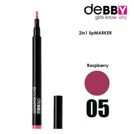 Debby lip marker 2 in 1 col.05