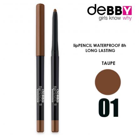 Debby matita labbra waterproof 1 taupe