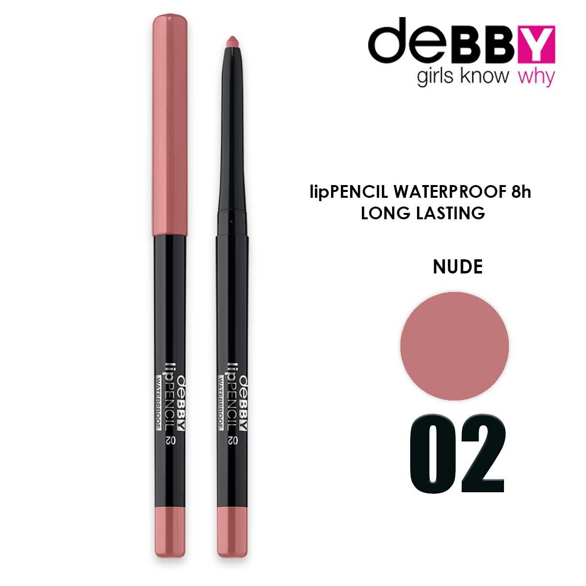 Debby matita labbra waterproof 2 nude