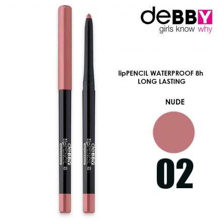 Debby matita labbra waterproof 2 nude