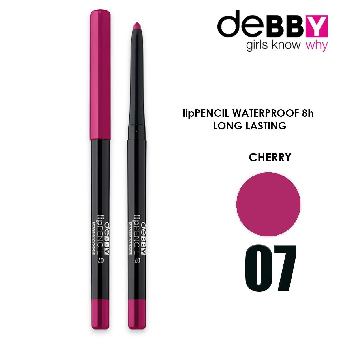 Debby matita labbra waterproof 7 cherry