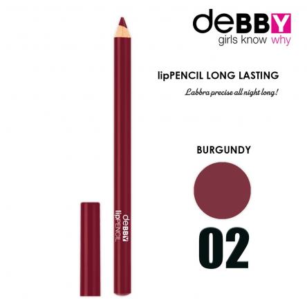 Debby matita labbra long lasting 2