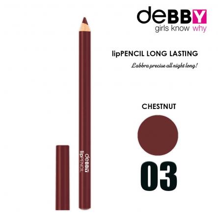 Debby matita labbra long lasting 3