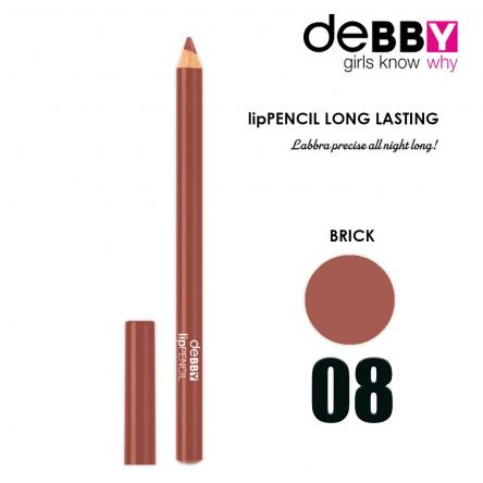 Debby matita labbra long lasting 8