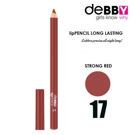 Debby matita labbra long lasting 17