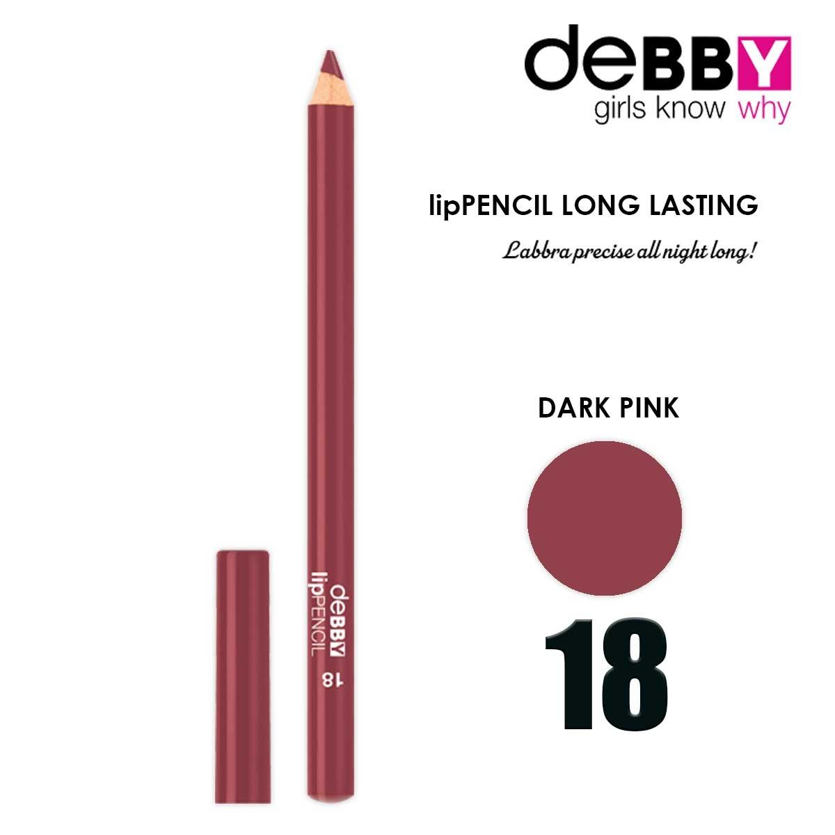 Debby matita labbra long lasting 18