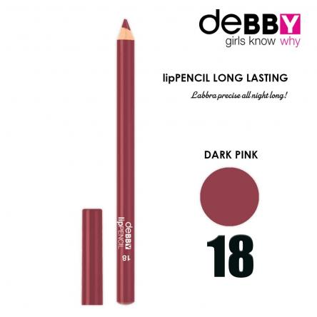 Debby matita labbra long lasting 18