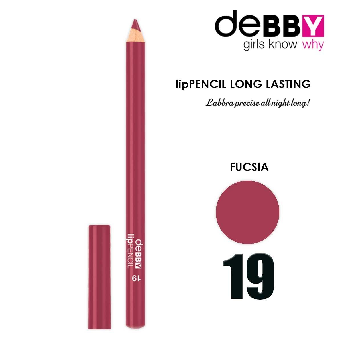 Debby matita labbra long lasting 19