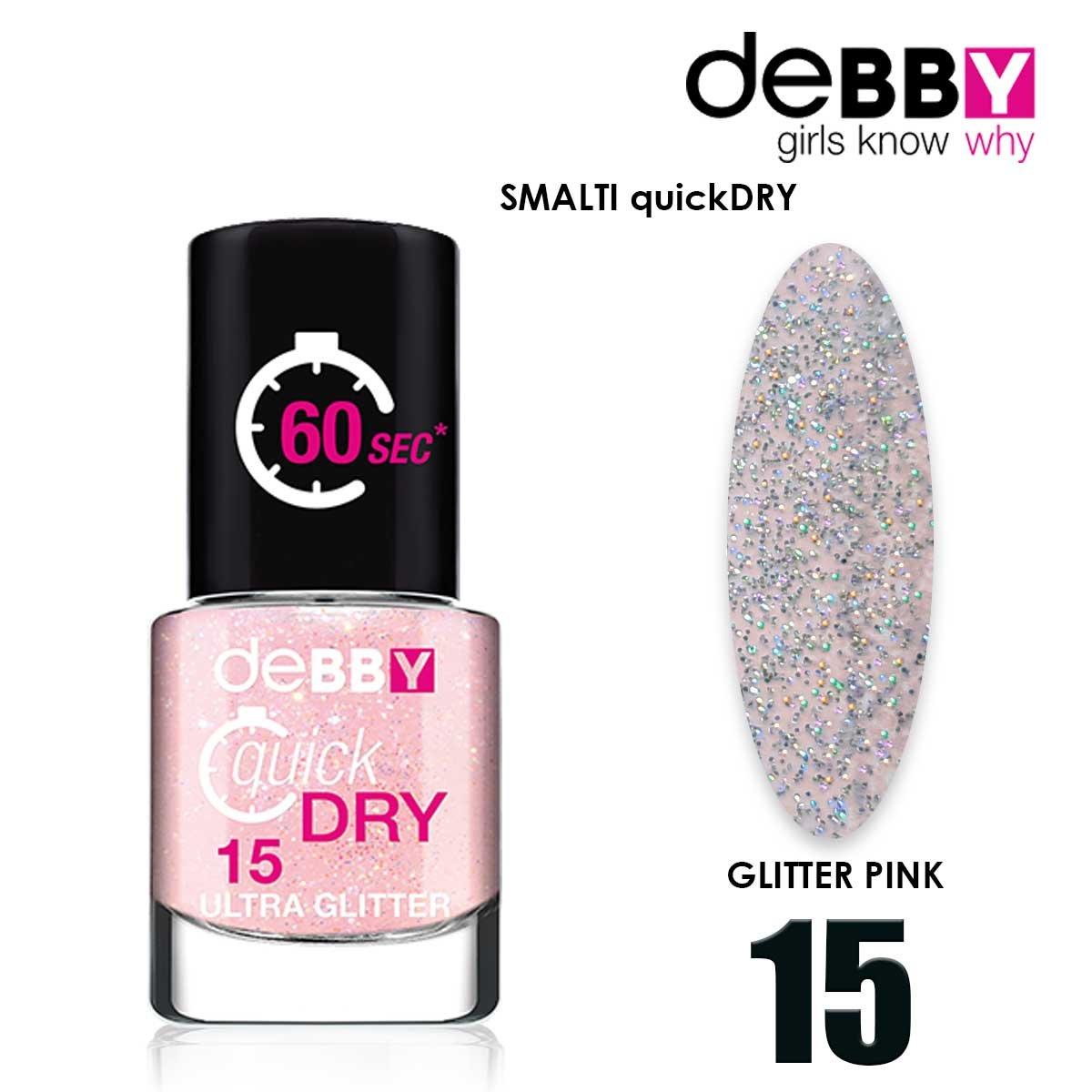 Debby smalto quick dry 15