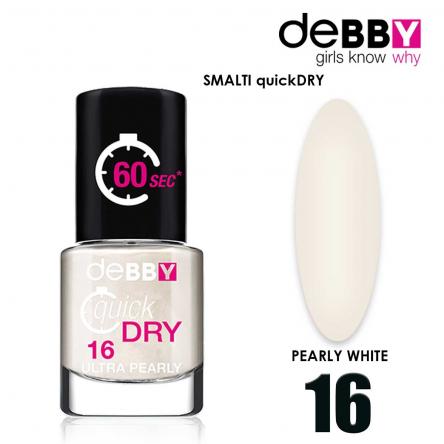 Debby smalto quick dry 16