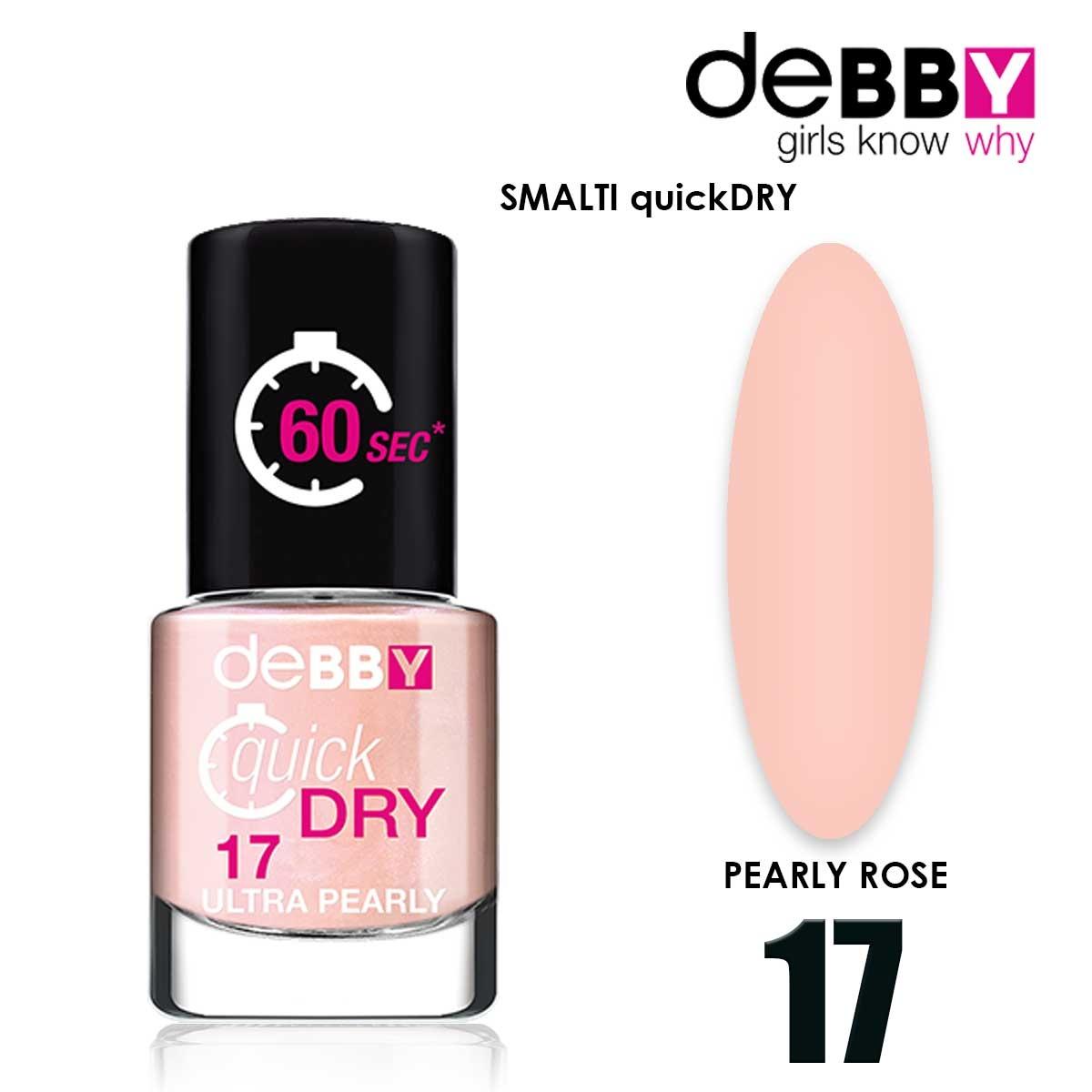 Debby smalto quick dry 17