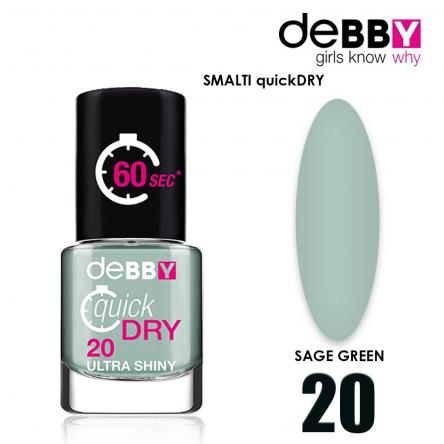 Debby smalto quick dry 20
