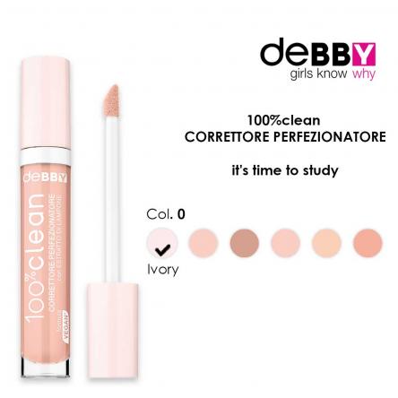 Debby correttore 100%clean 0 ivory