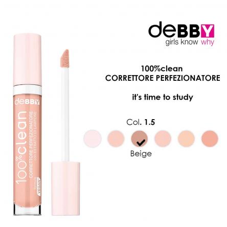 Debby correttore 100%clean 1.5 beige