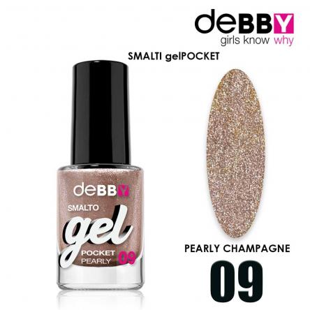Debby smalto gel pocket 09 pearly champagne