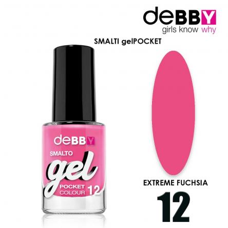Debby smalto gel pocket 12 extreme fuchsia