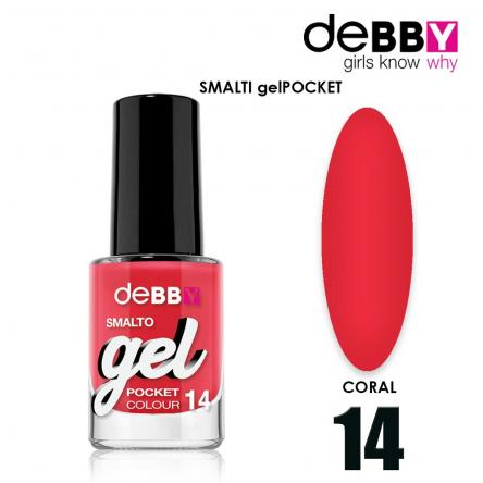 Debby smalto gel pocket 14 coral
