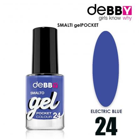 Debby smalto gel pocket 24 electric blue