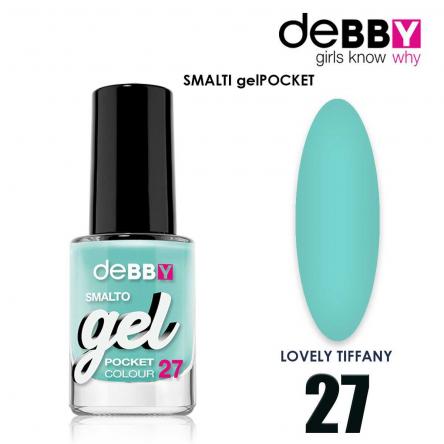 Debby smalto gel pocket 27 lovely tiffany