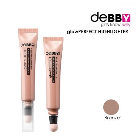 Debby illuminante  bronze rose