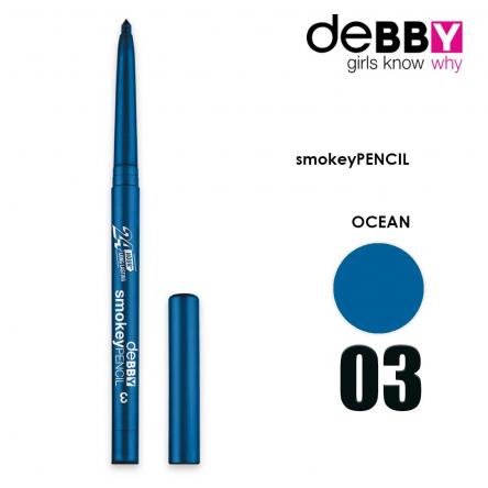 Debby debby matita occhi smokey pencil 03 ocean