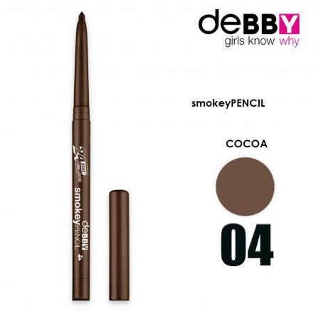 Debby debby matita occhi smokey pencil 04 cocoa