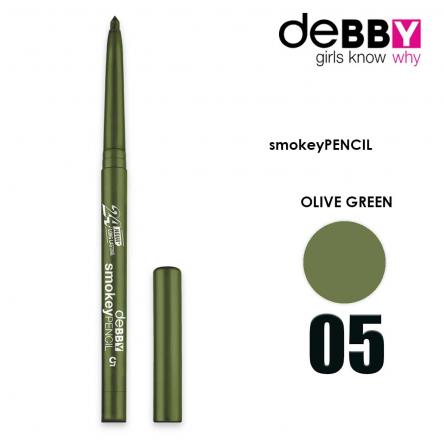 Debby debby matita occhi smokey pencil 05 olive green