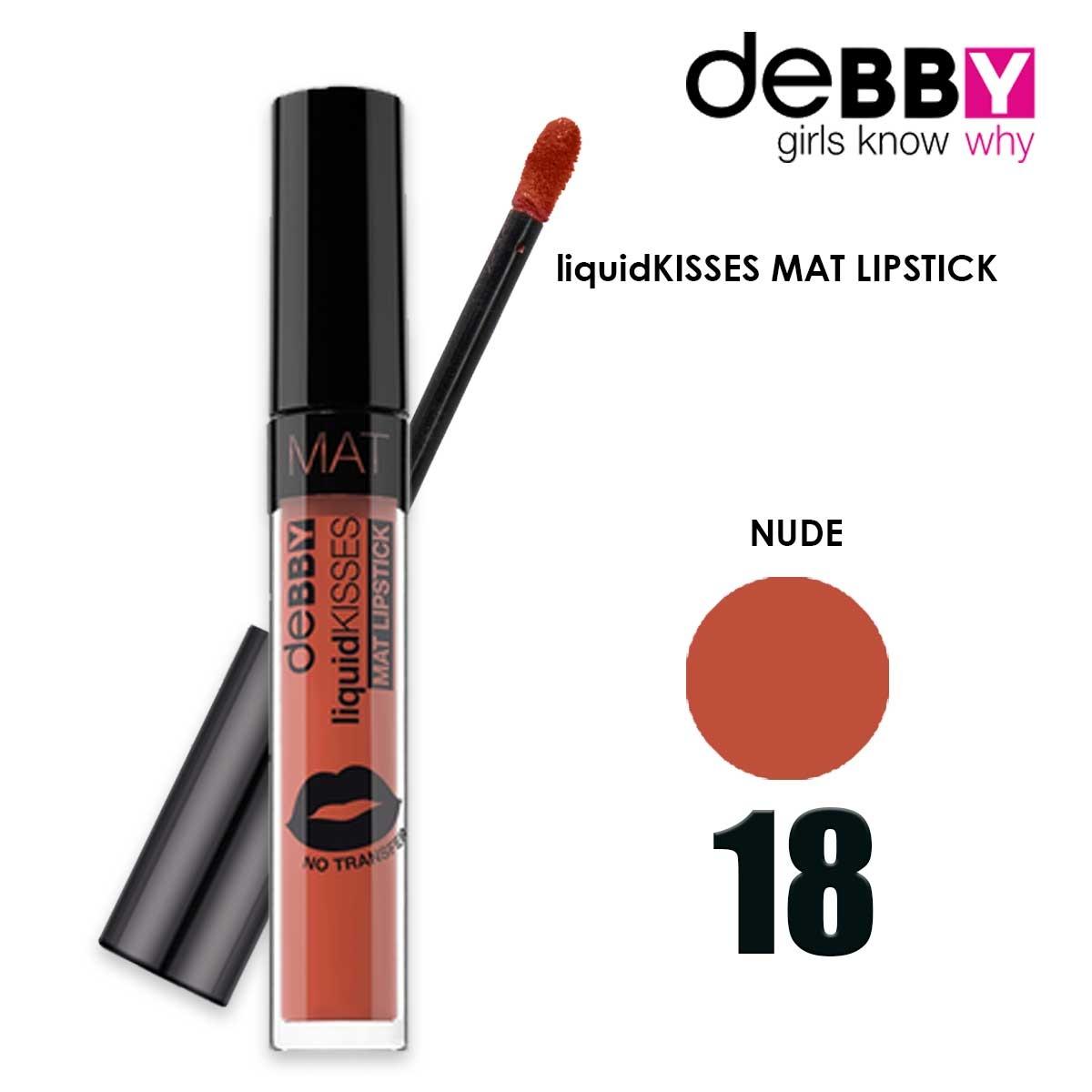 Debby liquid kisses mat 18 nude