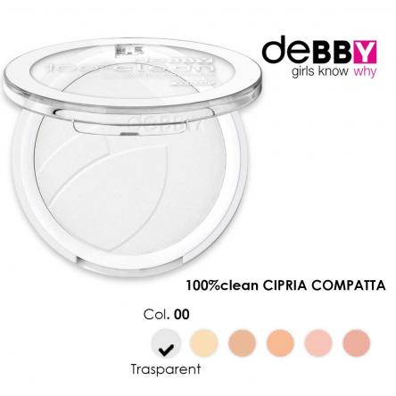 Debby debby cipria 100% clean 0 transparent