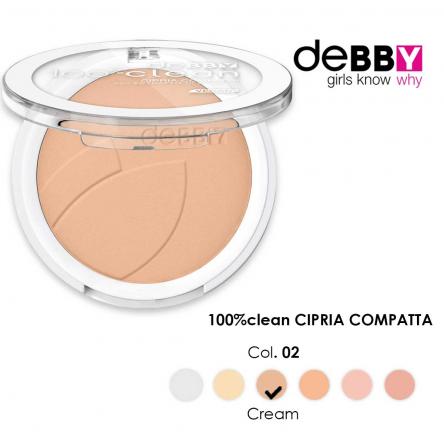 Debby debby cipria 100% clean 2 cream