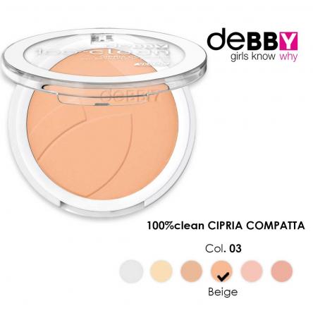 Debby debby cipria 100% clean 3 beige