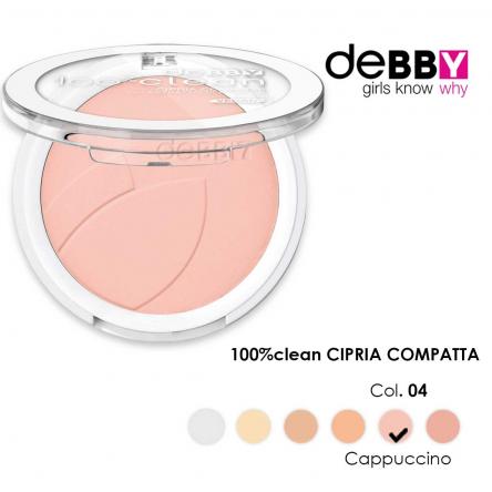 Debby debby cipria 100% clean 4 cappuccino