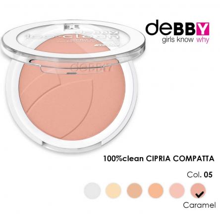Debby debby cipria 100% clean 5 caramel