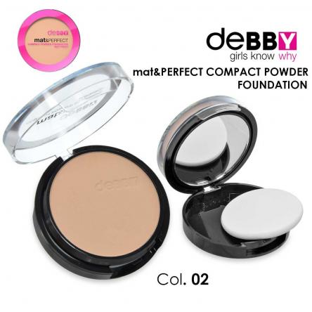 Debby debby fondotinta compatto 2 sand