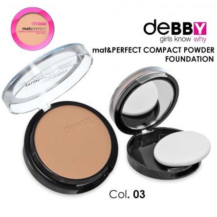 Debby debby fondotinta compatto 3 beige