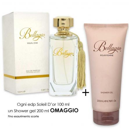 Bellagio soleil d'or edp 100ml