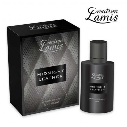Midnight leather edp 100 ml uomo