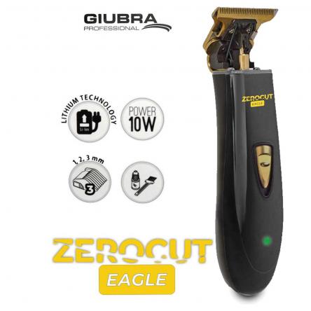 Tagliacapelli giubra zerocut eagle col. nero