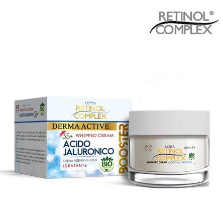 Retinol complex whipped cream con acido ialuronico 50 ml