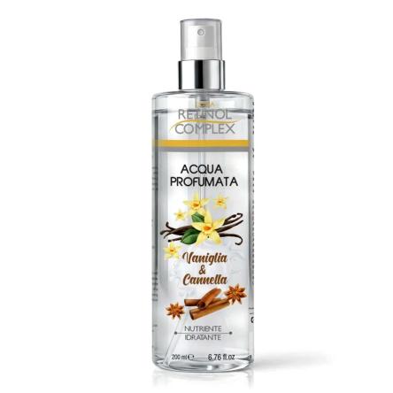 Retinol complex acqua profumata 200 ml vaniglia & cannella