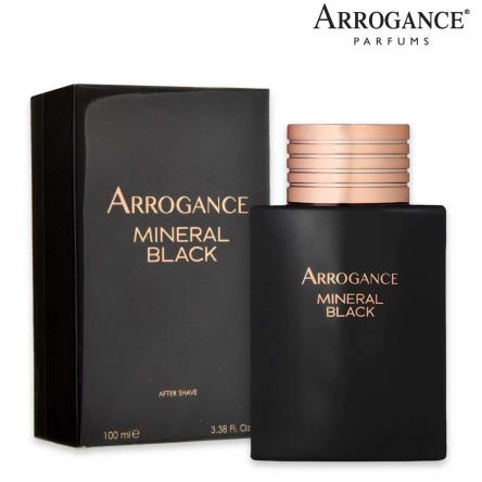 Arrogance mineral black after shave 100 ml