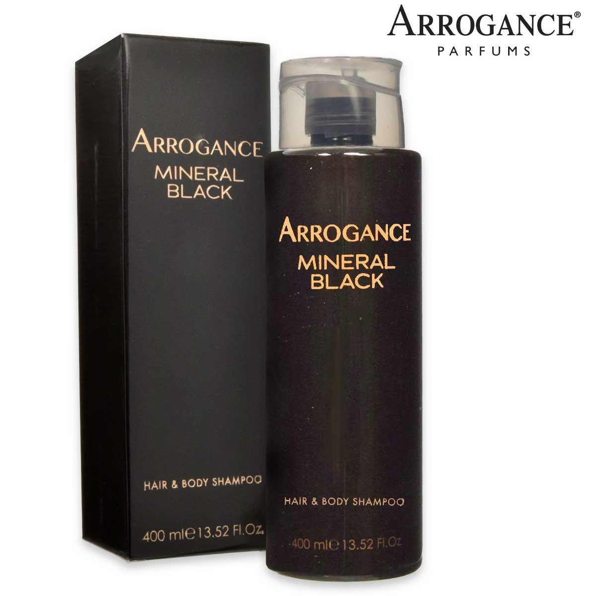 Arrogance mineral black bagno doccia 400 ml